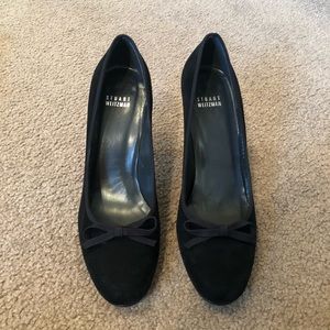 Stuart Weitzman Bocacci Black Heels